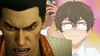 Cover art for nagatoro yakuza status