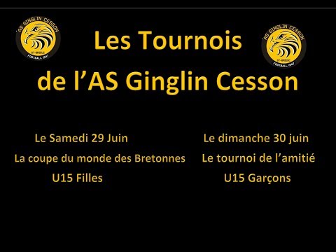 Les tournois du 29 et 30 juin de L'A.S. Ginglin Cesson