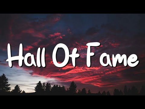 Hall Of Fame - The Script (Lyrics) || Jennifer Lopez, Ed Sheeran... (MixLyrics)