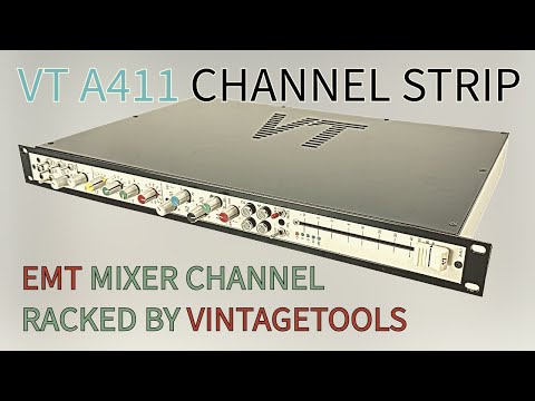 EMT channel strip | racked by vintagetools image 5