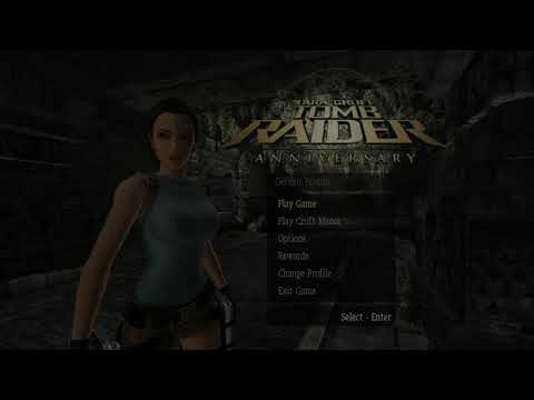 Tomb Raider Anniversary: TR1 Midas Custom Level [Speedrun?]