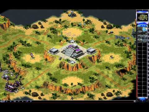 Red Alert 2 - Official Tournament Map A (SiRaLeX vs. ehhhhhMan) [AvS]