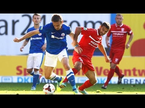 FC Hansa Rostock 2:1 Hallescher FC Matchday 14 | 2013/14
