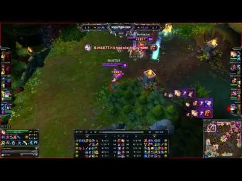 League Of Legends Lux and Katarina Melting Champs