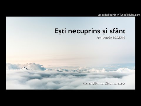 Ești necuprins