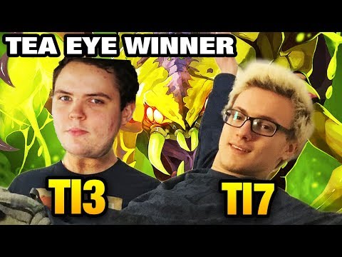 Miracle- AdmiralBulldog - 2 TEA EYE WINNER in the same Team Dota 2