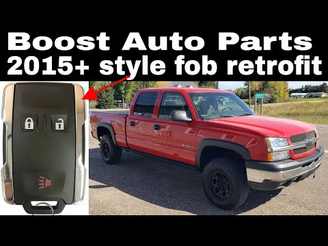Boost Auto Parts 2015+ Style Retrofit Key Fob Programming
