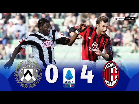 Udinese 0 x 4 Milan ● Serie A 05/06 Extended Goals & Highlights HD