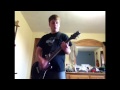 Skillet-Comatose (Guitar Cover) 