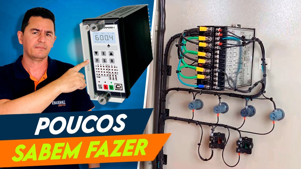 😏Um SERVIÇO em COMANDOS ELÉTRICOS que POUCOS ELETRICISTAS sabem FAZER
