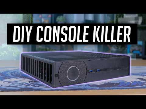 I Built A Custom Steam Machine in 2025!