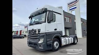 Vilkikas Mercedes-Benz Actros 1845 Big Space | Vaizdas 4 - Autoline