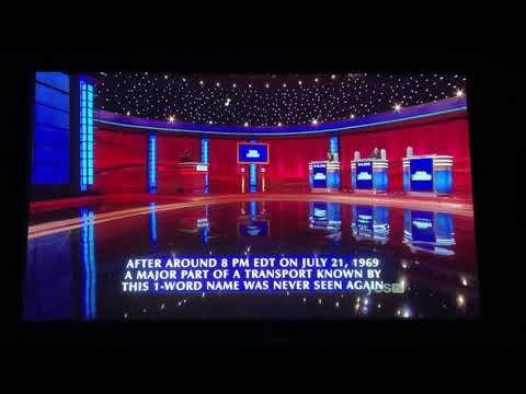 Final Jeopardy, only TWO for Final Jeopardy - Tyler Rhode Day 4 (11/1/21)