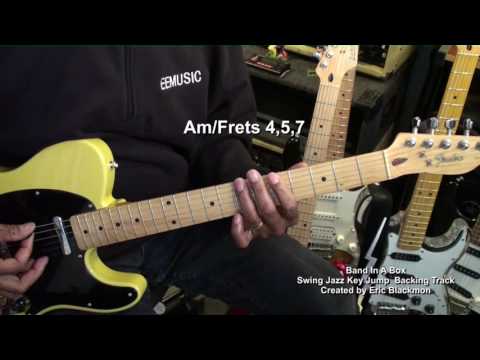 How To Effortlessly Move From One Key To Another MODULATE On Guitar EricBlackmonGuitar