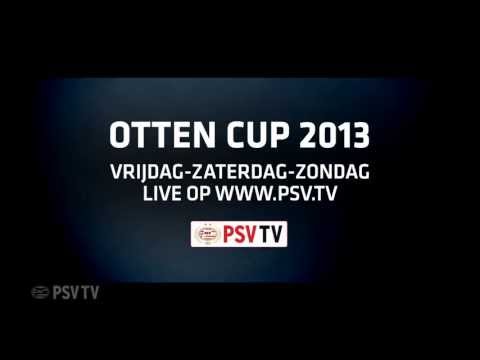 Otten Cup 2013 live op PSV TV