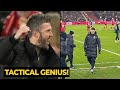 Carrick crazy celebration after BEAT Chelsea at Semi Final Carabao Cup | Manchester United News