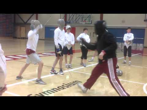 2013 May Laszlo Szepshi Sabre Workshop - Winnipeg MB- 72