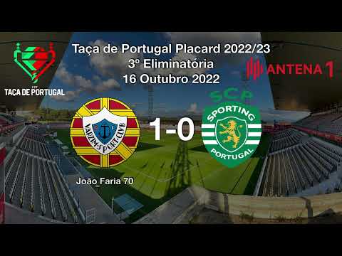 Varzim vs Sporting 1-0 Relato dos golos | Antena 1