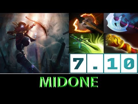 MidOne [Juggernaut] Fast Farm Performance ► Dota 2 7.10