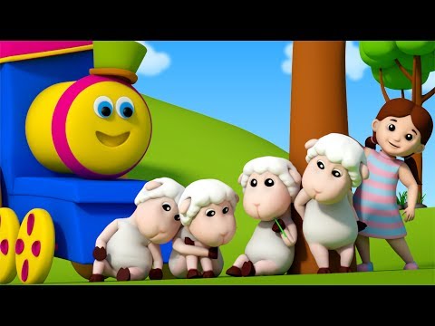 little bo peep has lost her sheep | nursery rhyme | baby nursery rhymes | bob the train kids tv