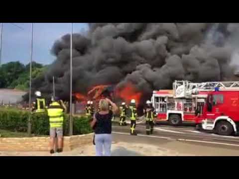 Grossbrand Ibbenbüren 09.06.2018