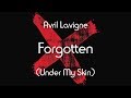 Avril Lavigne - Forgotten (Lyric Video)