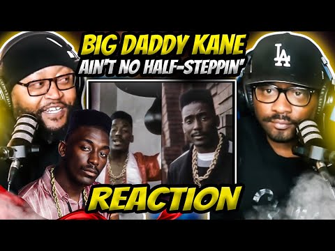 Big Daddy Kane - Ain’t No Half-Steppin’ (REVIEW) #bigdaddykane #reaction #trending #music