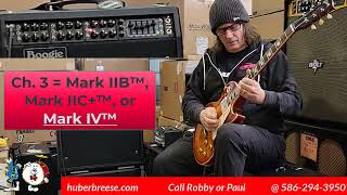 Video thumbnail for Robby's Reviewsday Tuesday Mesa Boogie Mark VII March 21 2023 by Robby's Reviewsday