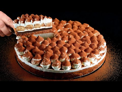 I learned this tiramisu recipe from a Michelin restaurant chef and it contains no eggs!