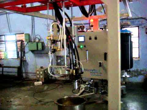 Automotive PU Seating Production Line