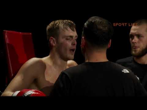 Nicolai Bartholin   DK  vs   Brandon Trung  NO.  - Mikenta Fight Night 4/8-2021
