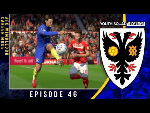 FIFA 20 Youth Academy Career Mode | BARDY IN MIDFIELD! | AFC Wimbledon (Ep 46)