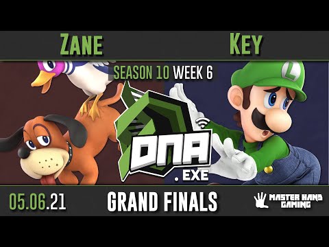 DNA.EXE S10:W6 - Zane (Duckhunt) Vs. Key (Luigi) - Grand Finals