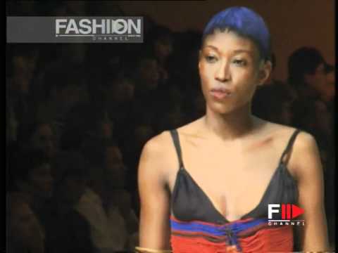 "Romeo Gigli" Spring Summer 1995 Paris 2 of 6 pret a porter woman by FashionChannel