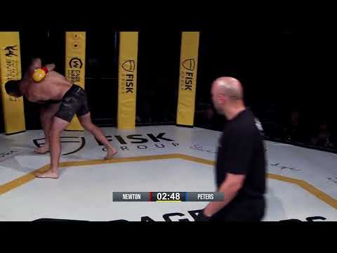 NEWTOWN V PETERS - 185lbs Amateur MMA Contest - #CWSE28