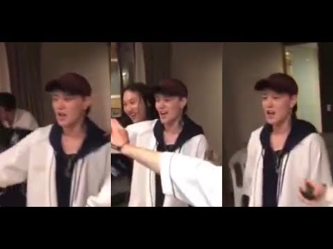 DEAN (딘) dancing to ‘Despacito’ on NYE