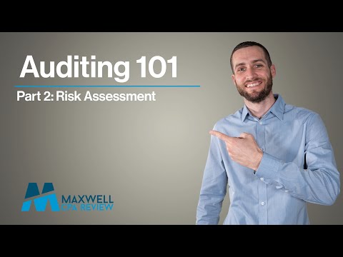 Auditing 101 | Part 2: Risk Assessment, Assertions, and Materiality | Maxwell CPA Review