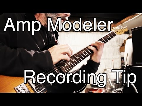 Amp Modeler Recording Tip - Turn it up! (Avid Eleven Rack, Logic Pro X)