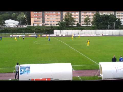 CFA 4e journée Villemomble-Entente SSG frappe Gagnon trop croisée 79e