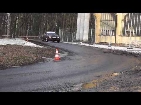 Filip Cichocki - Subaru Impreza - 3 Runda Królewski Winter Cup KWC Tor Służewiec Warszawa 09-02-2014