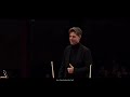 Impresionante final de la 8ª Sinfonía de A.Dvorák con Christoph König y la Orquesta Sinfónica Rtve
