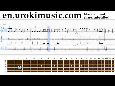 Ukulele lessons Jonas Blue - Mama Sheet Music Tutorial Part#2 um-i352