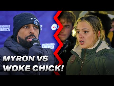 Myron TOLD Karen Why The Viral ICE Shooting Was Justified!