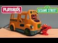 Sesame Street School Bus Playskool
