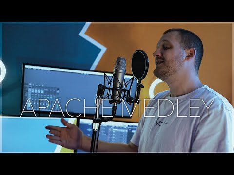 bläulich X kein problem X 200 km/h X unterwegs - APACHE MEDLEY