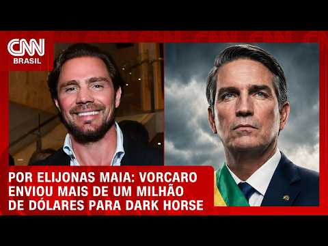 Dark Horse: Vorcaro fez mais repasses do que informado por Flávio Bolsonaro | Bastidores CNN