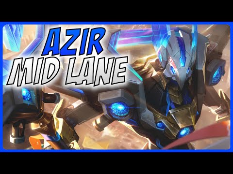 3 Minute Azir Guide - A Guide for League of Legends