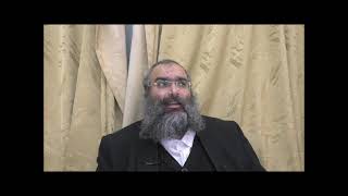 הרב נחמנסון - במה זכה המן לקבל מי שופכין על ראשו