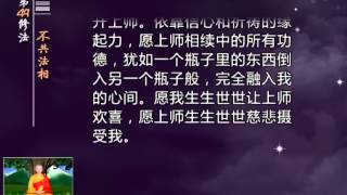 前行实修法（动画版 1-92修法） >> 第49修法：不共法相