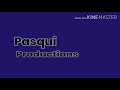 Pasqui Productions Logo History
